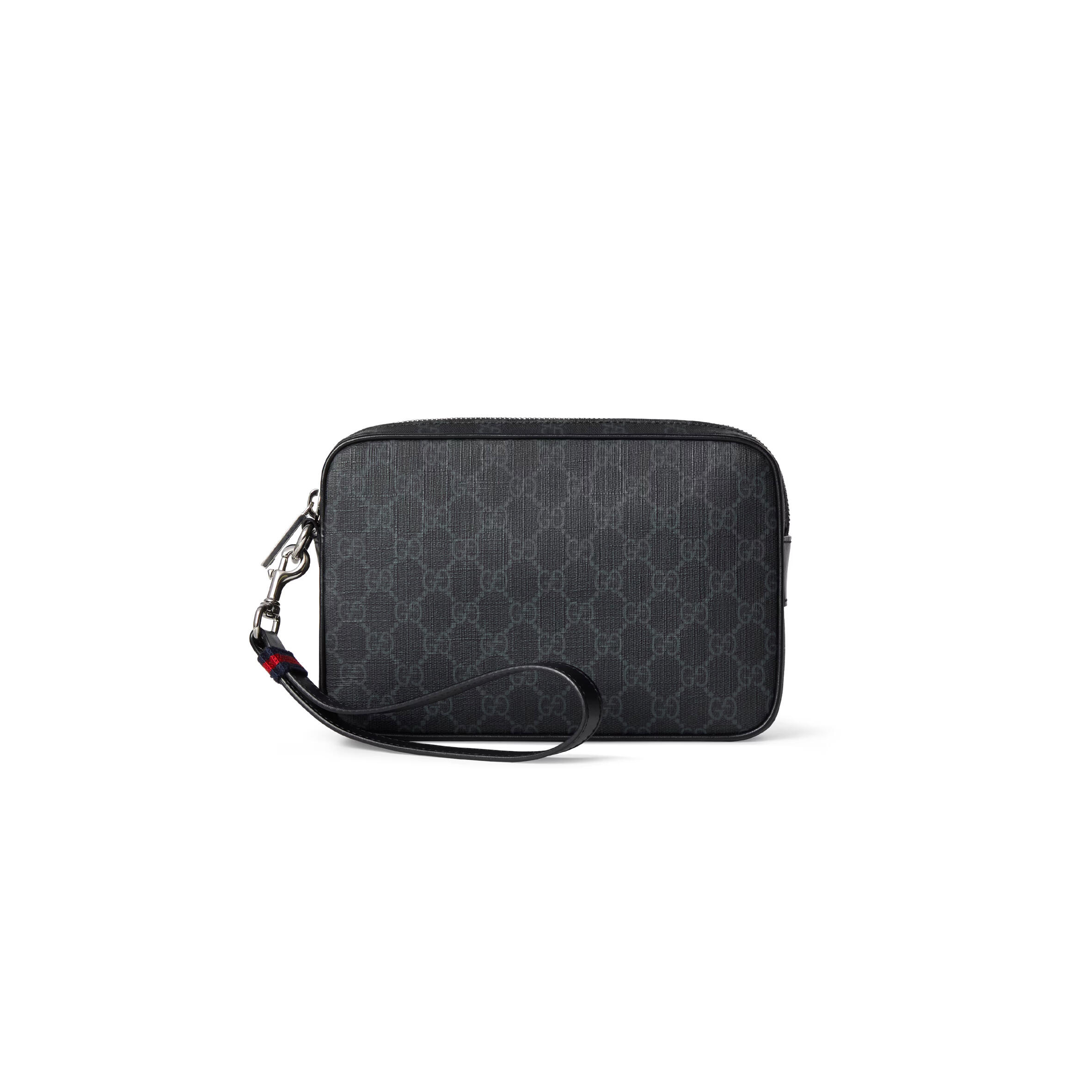 G*u*i gg black small pouch 792096 (23*16*5cm)